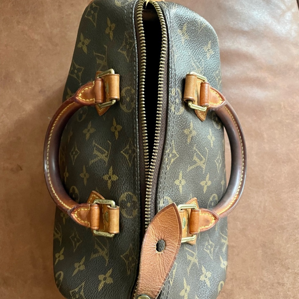 Louis Vuitton Monogram Speedy 25 handbag - Picture 10 of 14
